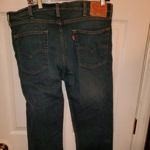 Men's 513 38x32 denim jeans